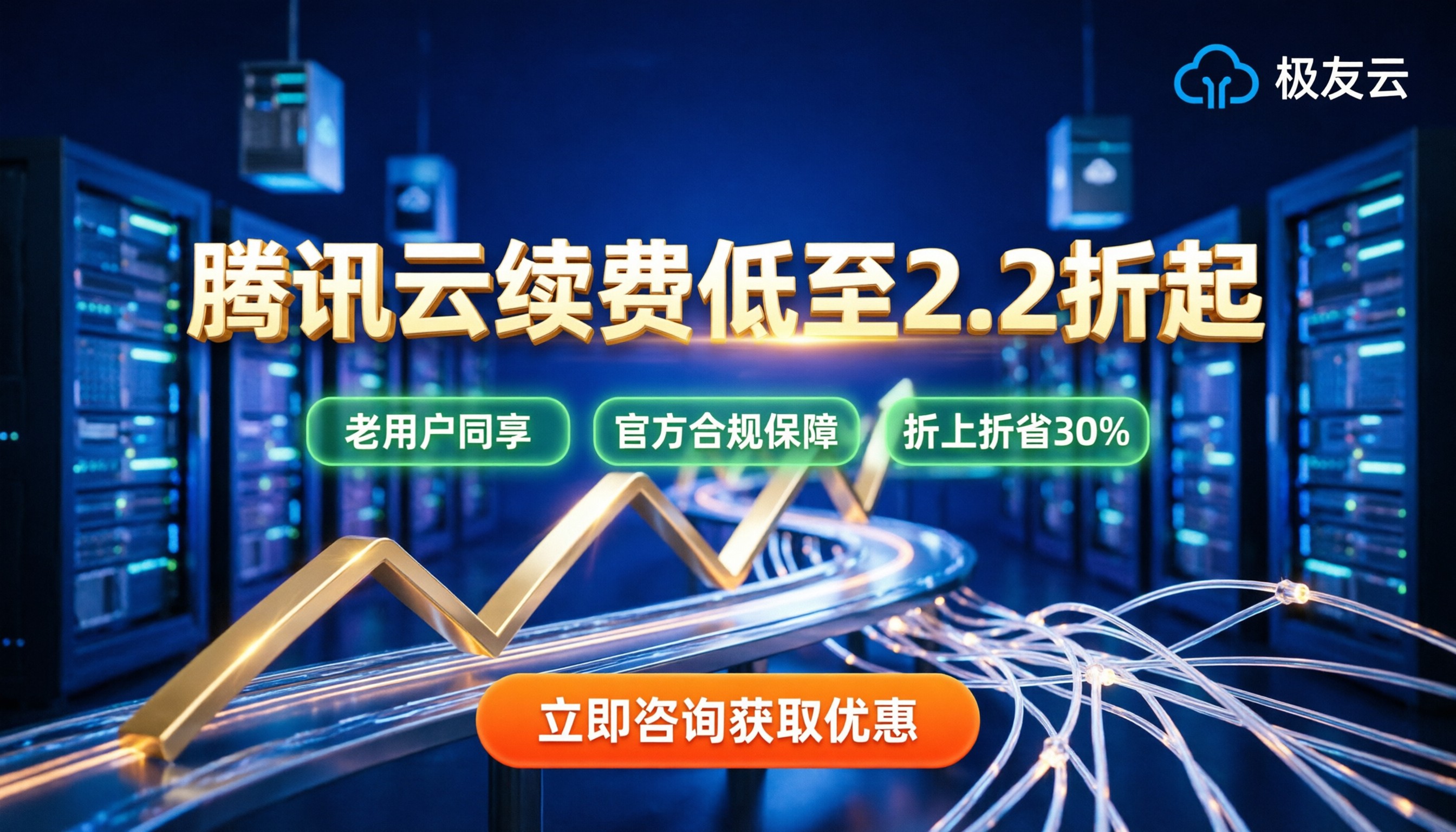 腾讯云代理商折扣最新指南：企业续费如何拿到最低价