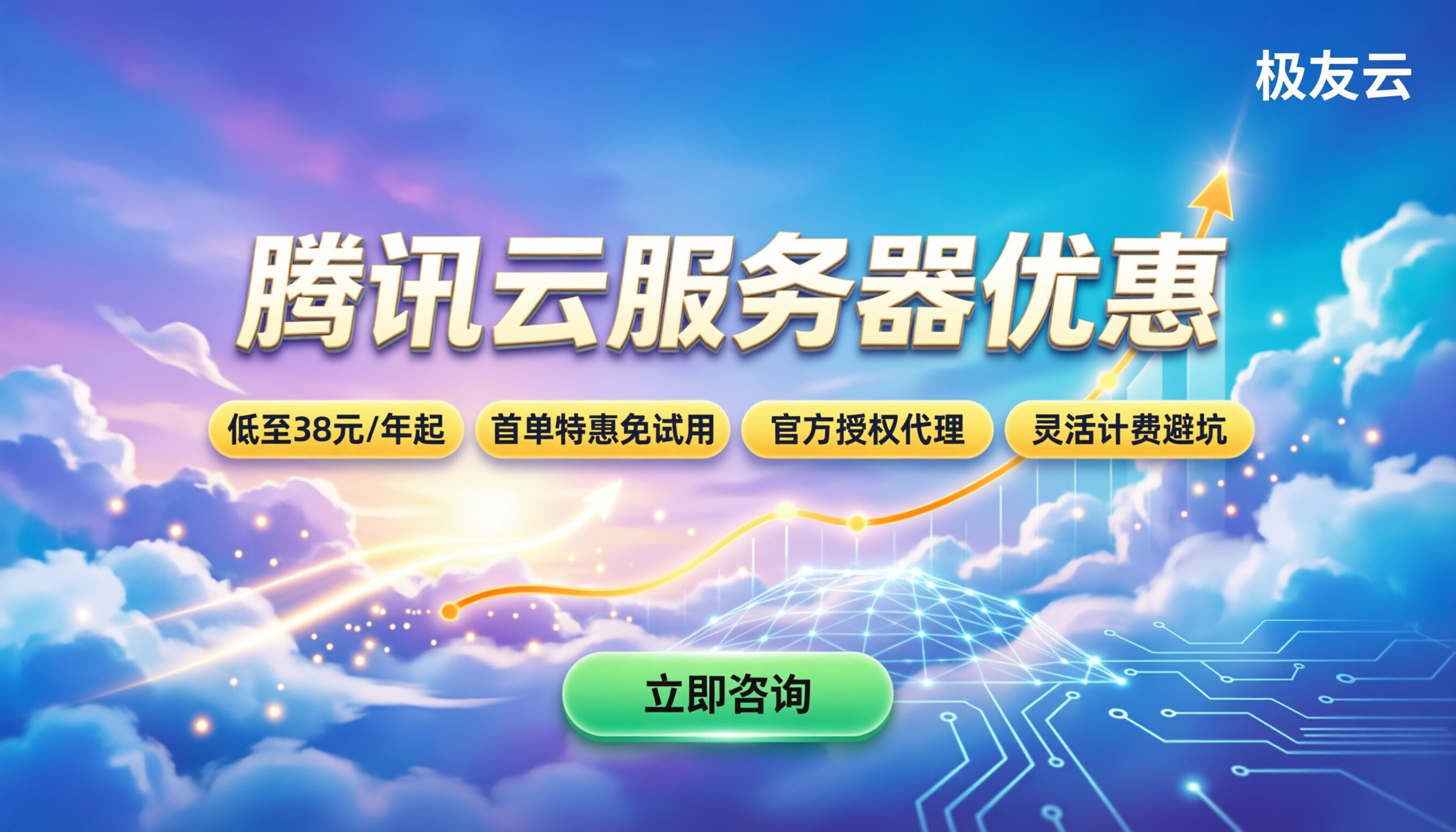 腾讯云服务器租用优惠:今年怎么买最划算?