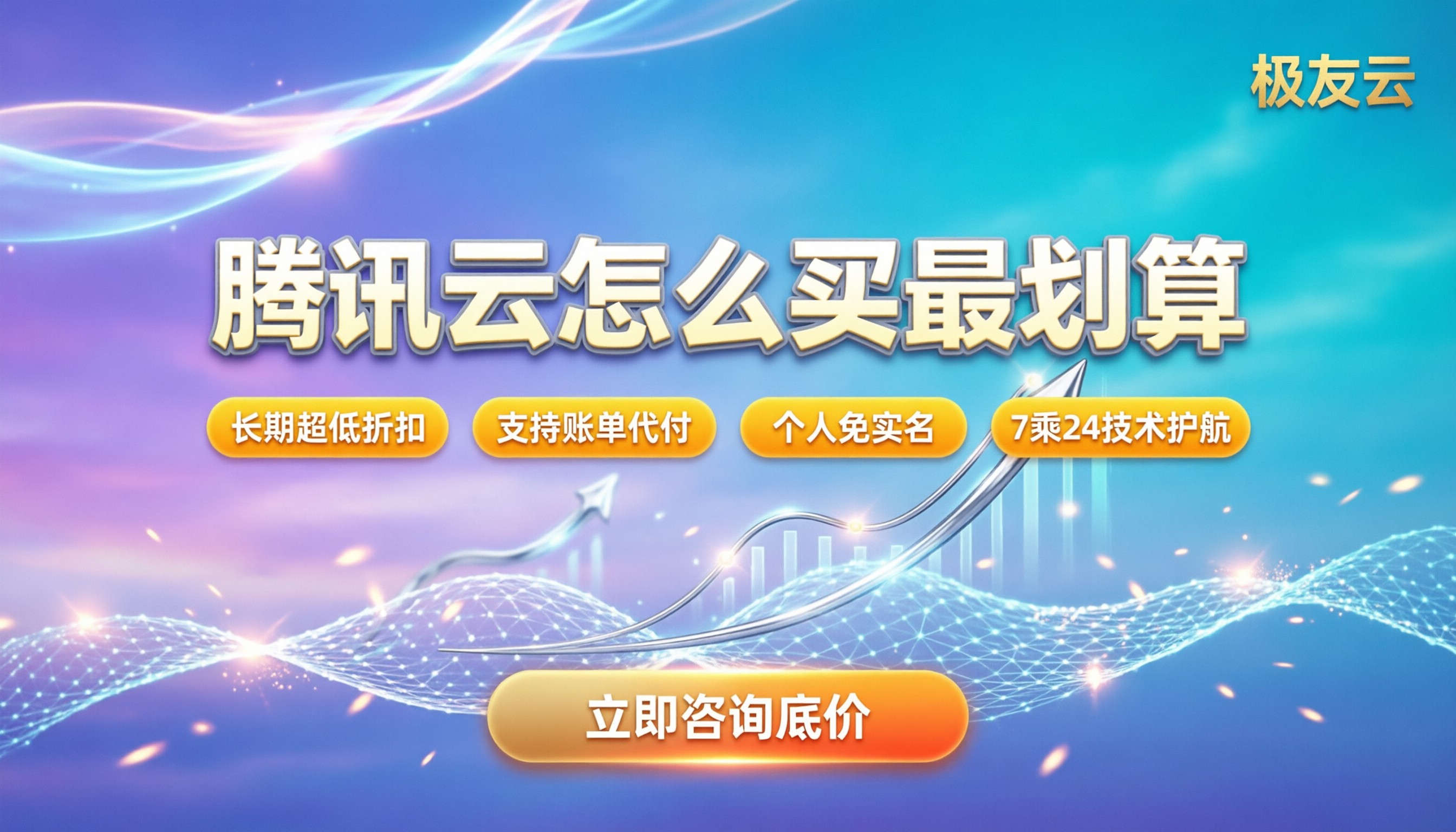 腾讯云官方网站:怎么买最划算?
