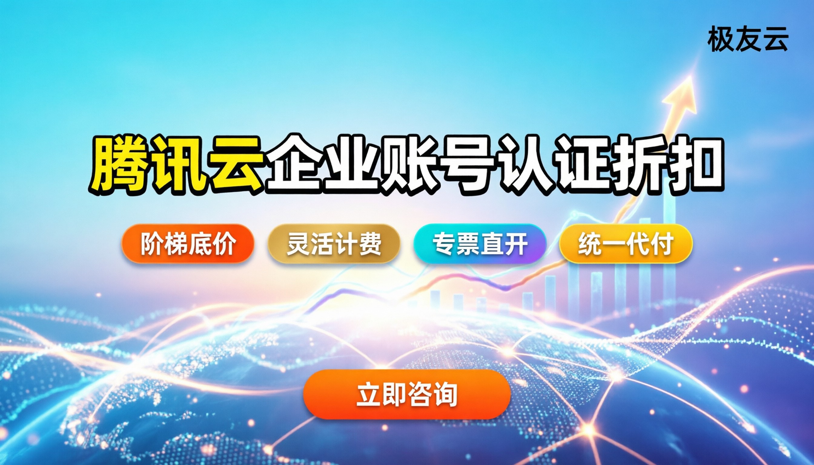 腾讯云企业账号认证流程与折扣:怎么买最划算?