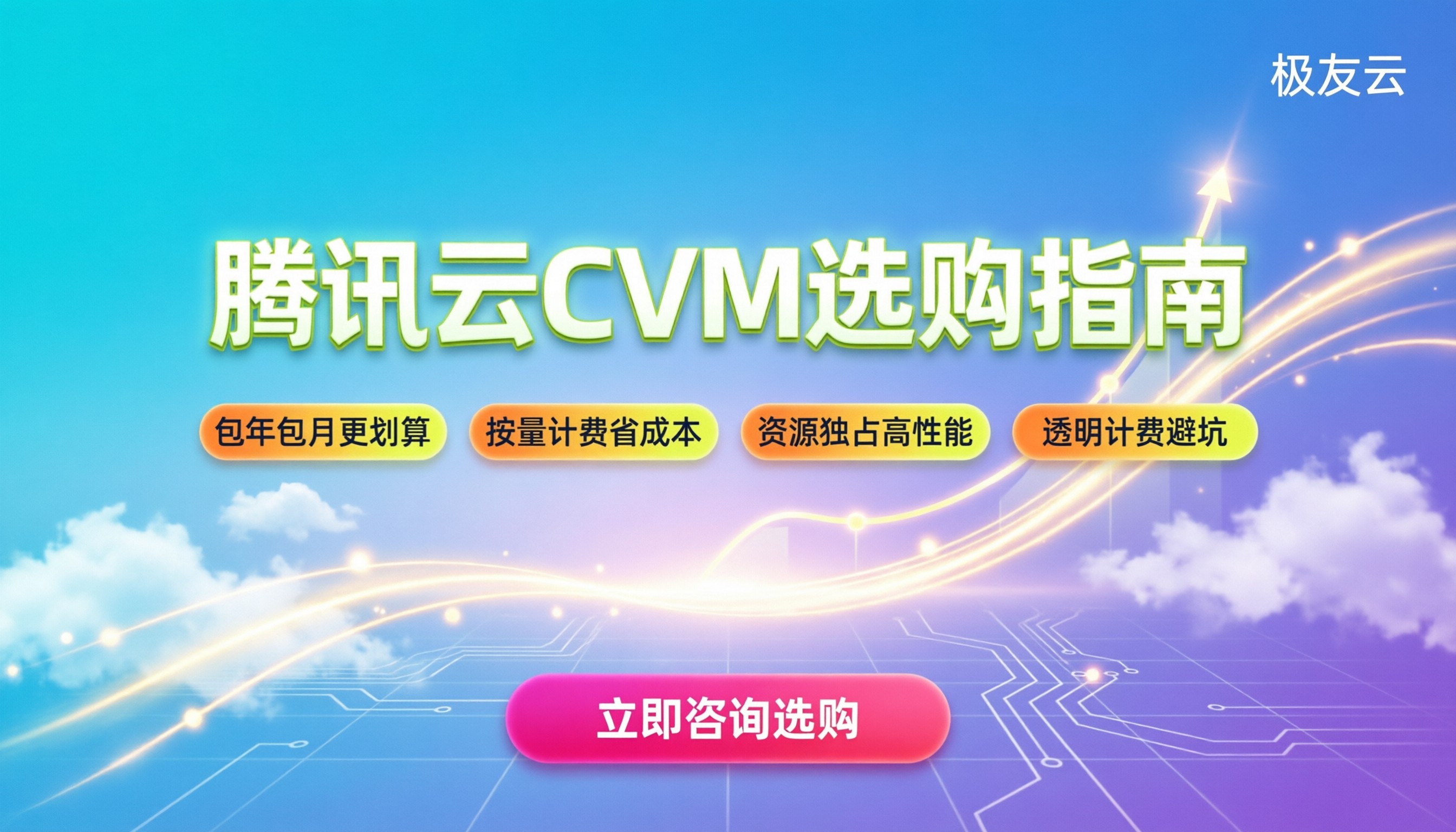 腾讯云CVM选购指南:价格区间与避坑指南