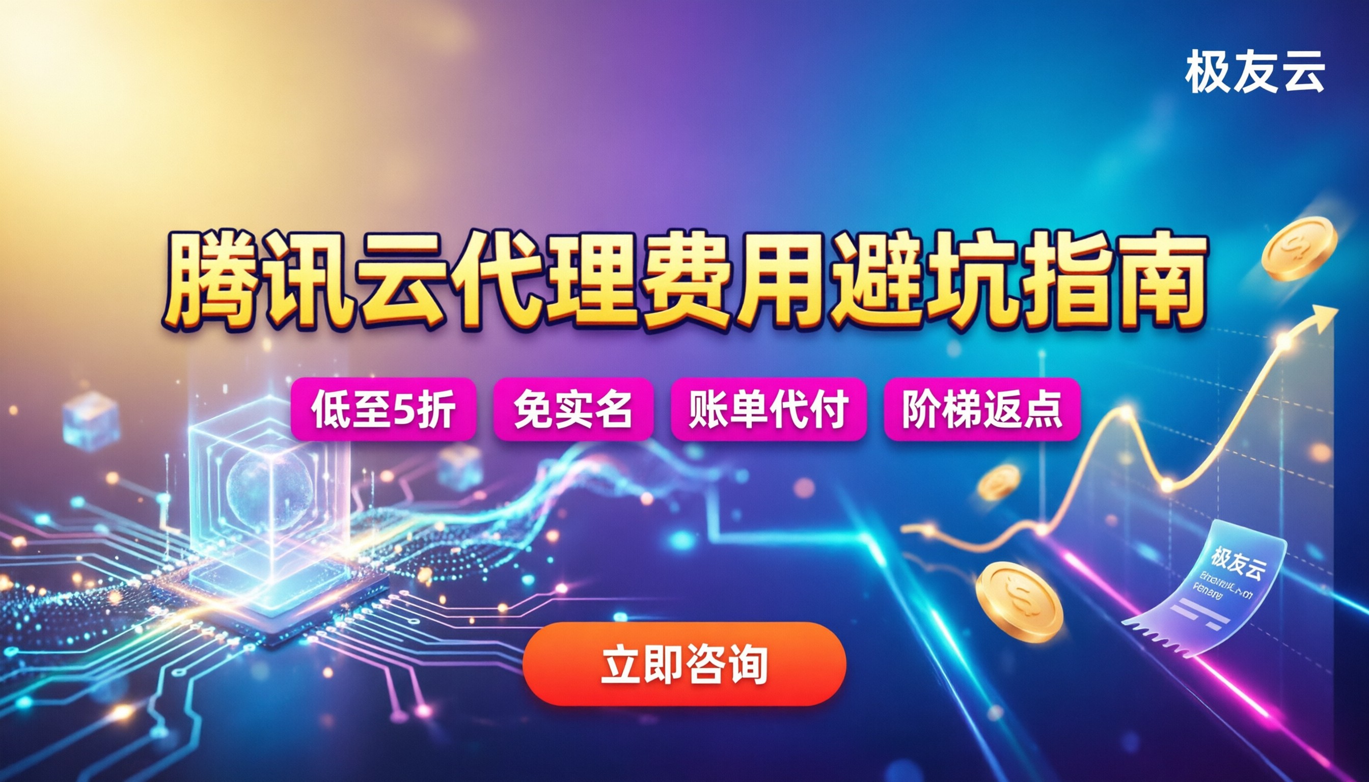 腾讯云代理商费用多少:最新收费与避坑指南