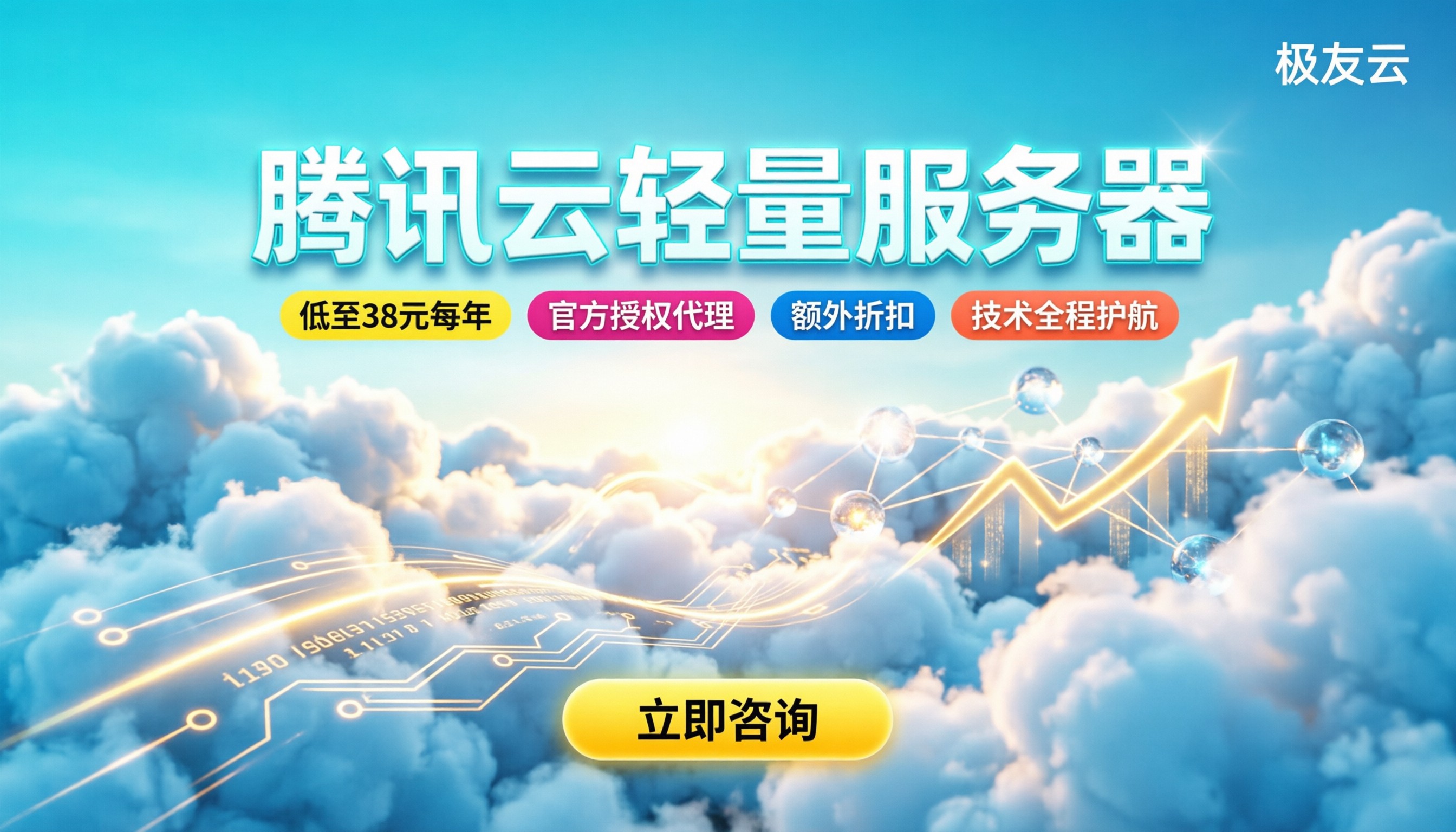 腾讯云轻量服务器价格:入门到高性能套餐全解析