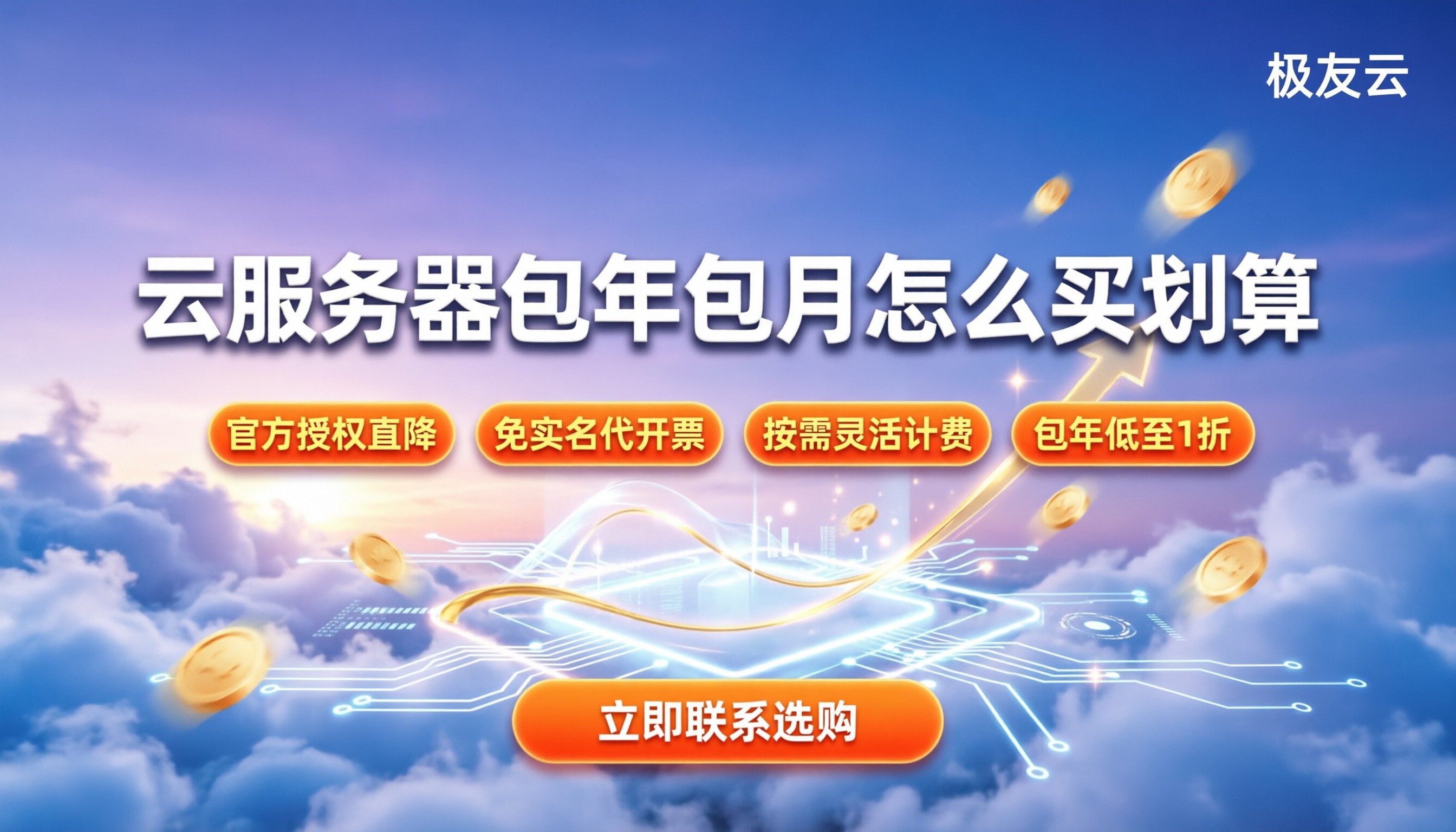 腾讯云服务器收费标准：包年包月怎么买划算