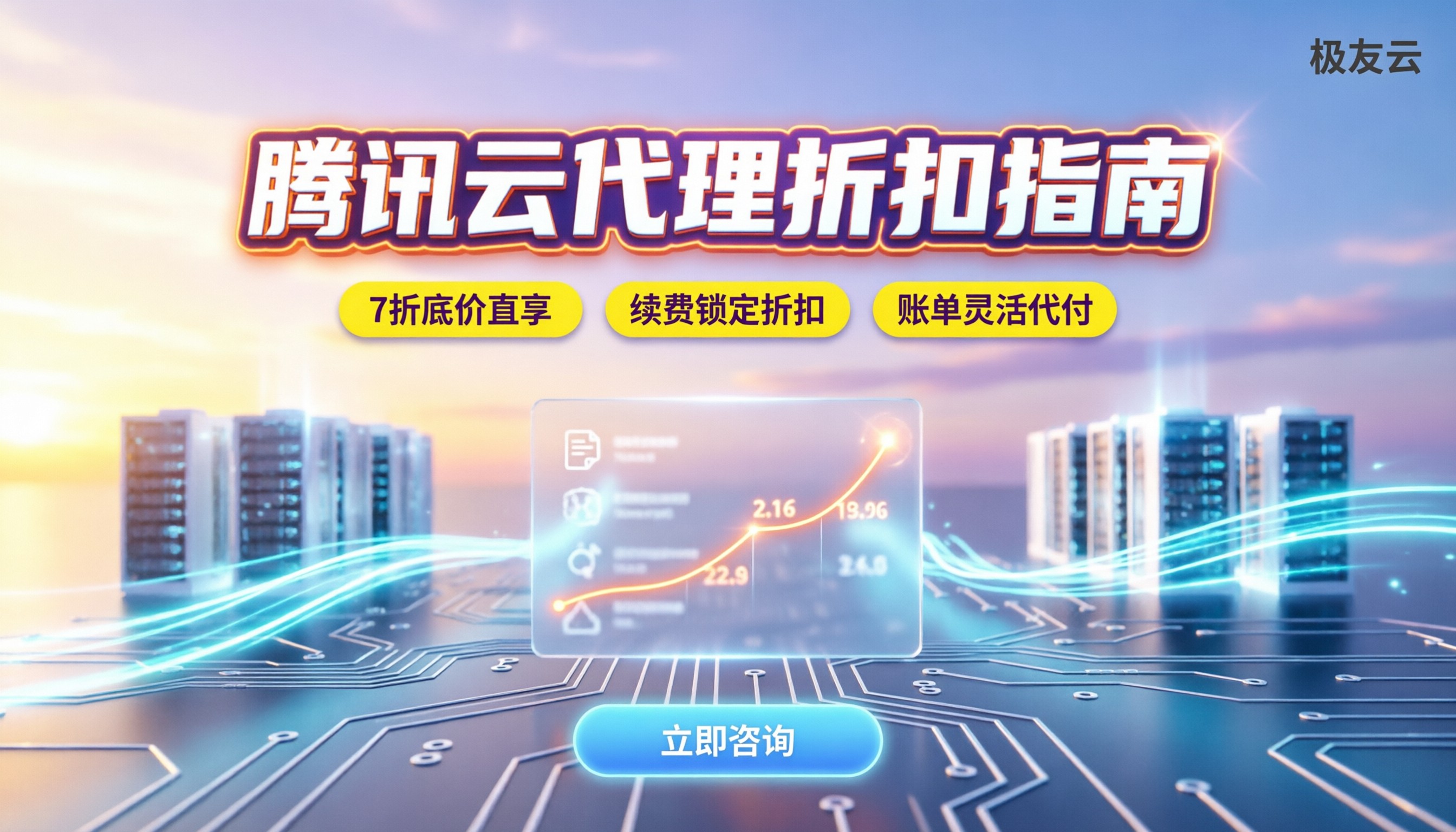 腾讯云渠道分销商:怎么拿代理折扣?最新避坑指南