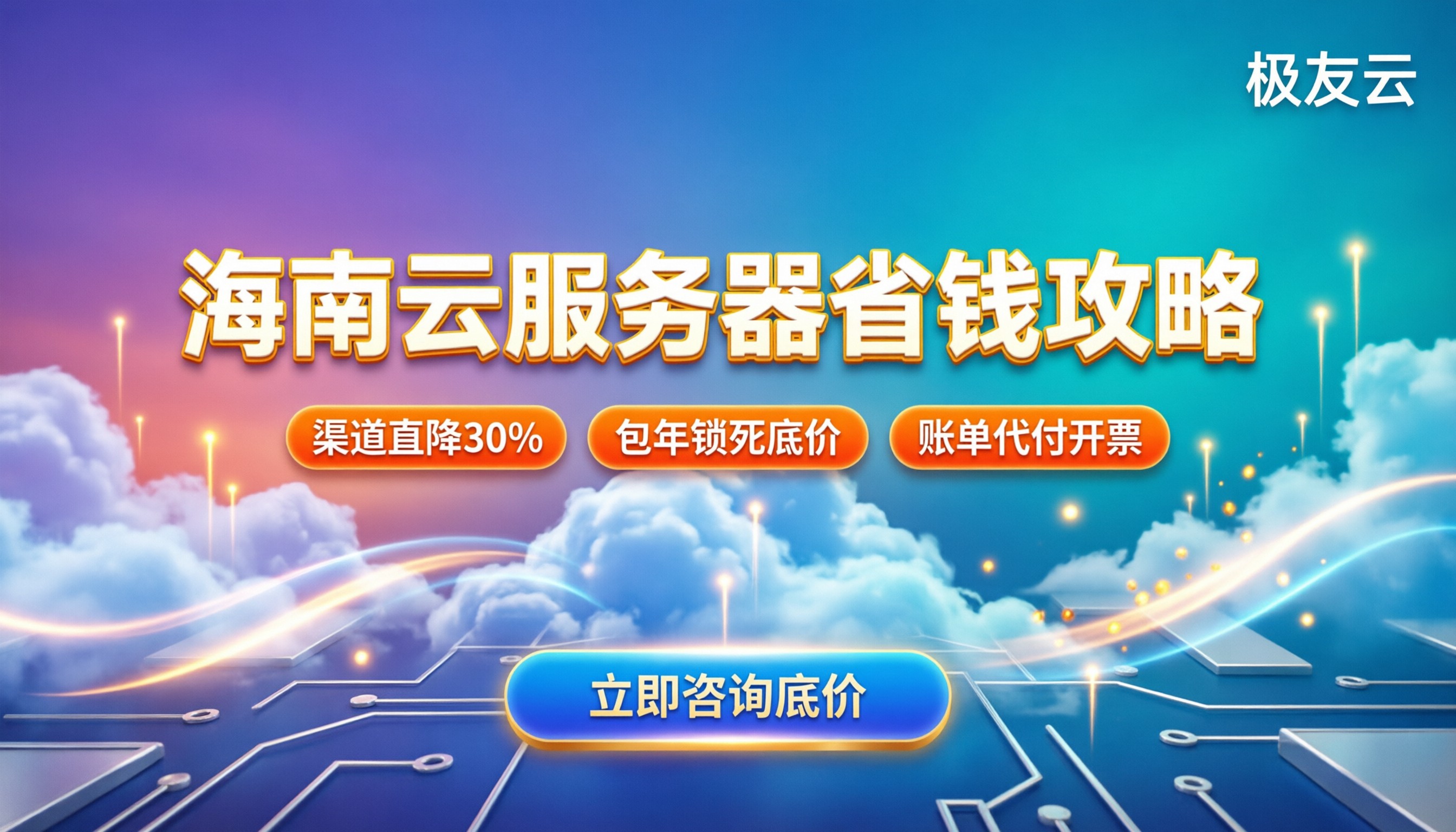 海南腾讯云服务器费用:怎么买能省下一笔预算