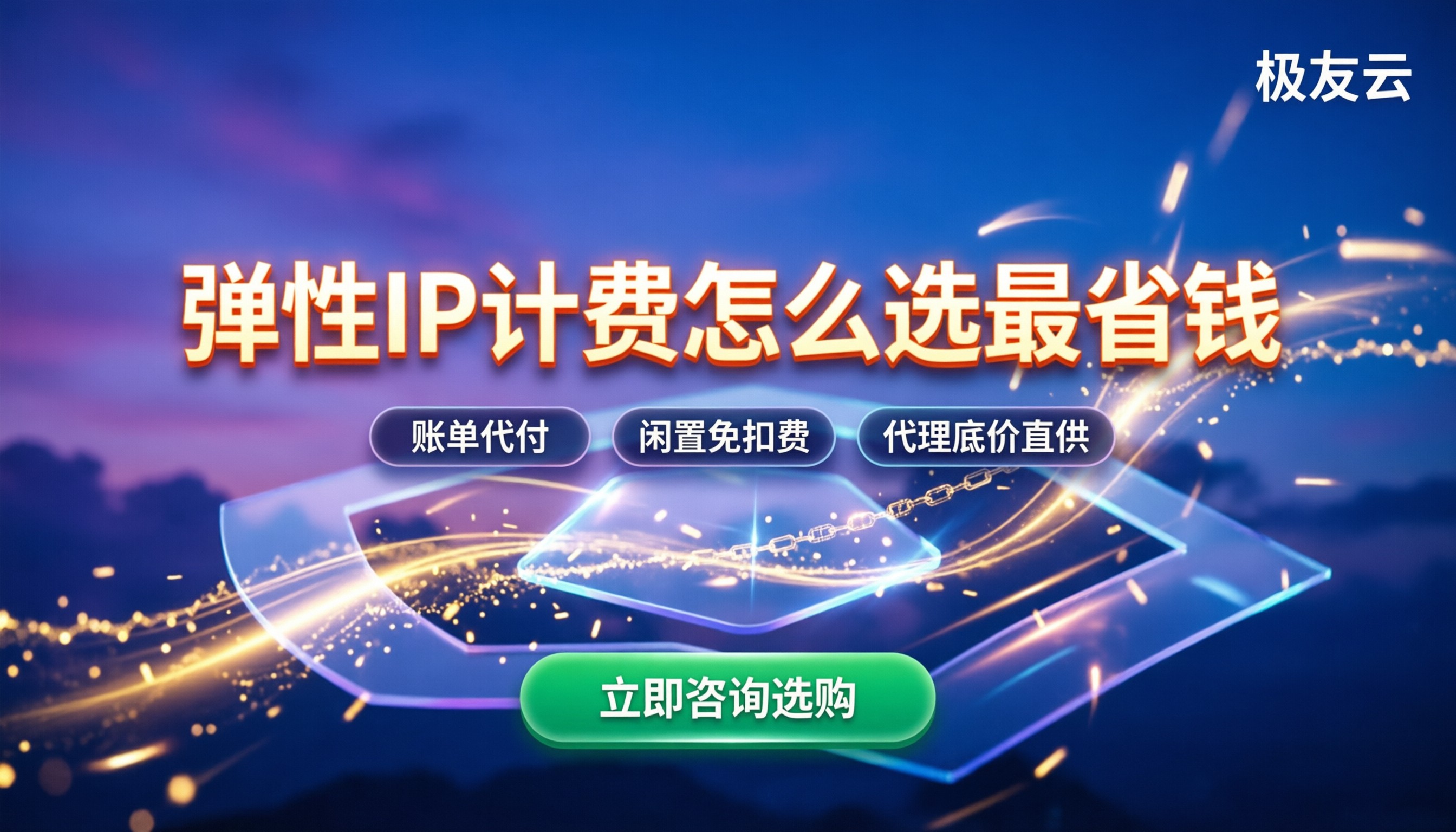 腾讯云弹性IP价格:计费模式怎么挑最省钱