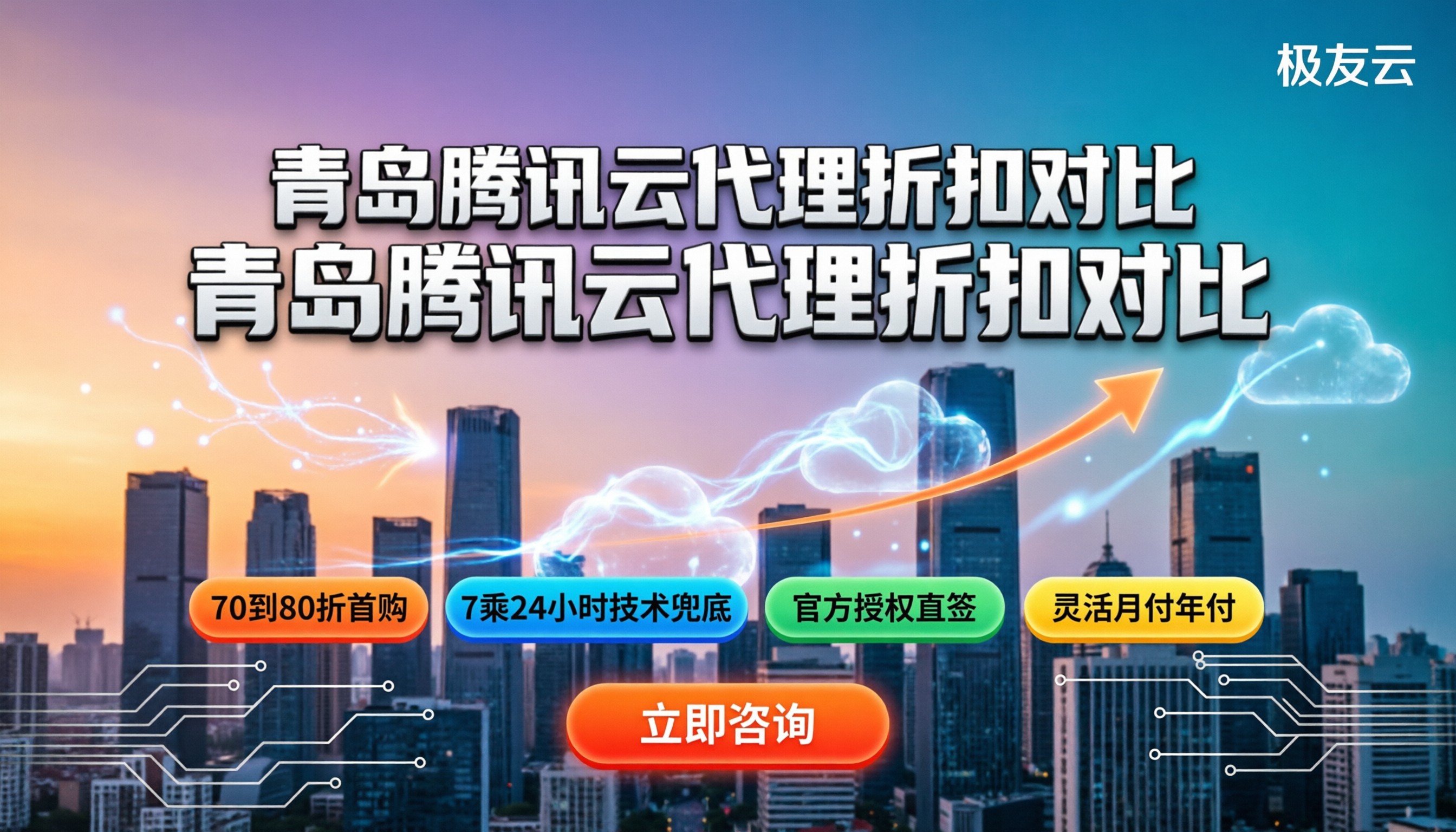 青岛腾讯云代理商怎么选:最新折扣报价对比