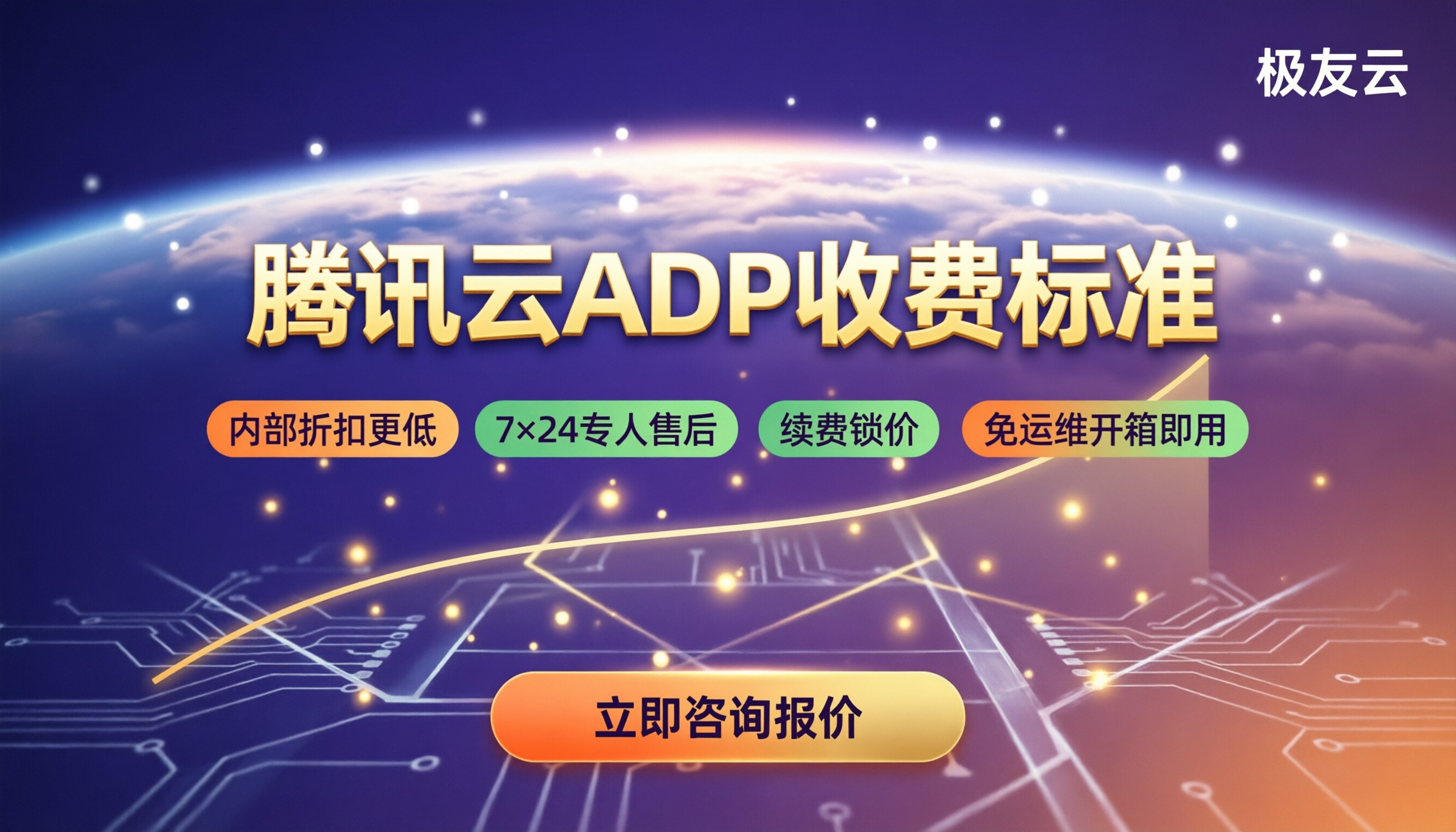 腾讯云ADP收费标准:最新价格与代理怎么选