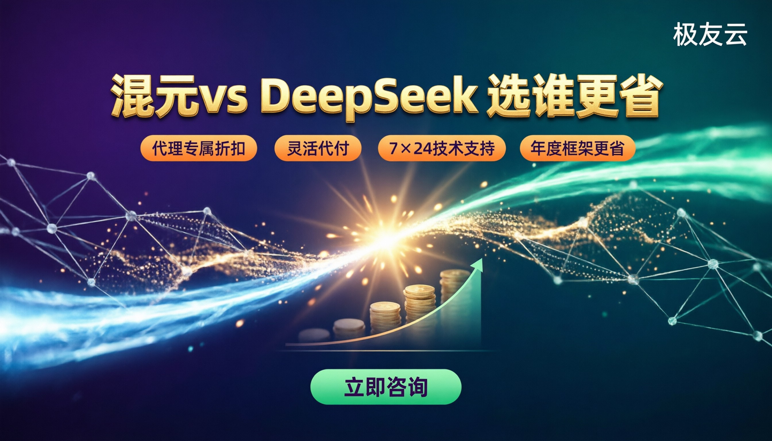 混元vsDeepSeek性价比:怎么选更省