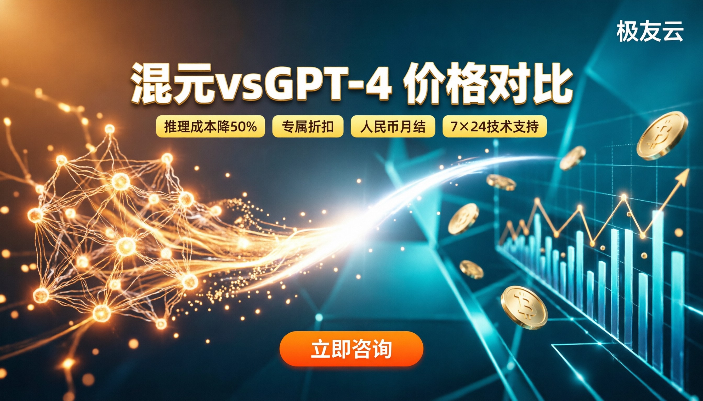 腾讯混元vsGPT-4价格:最新对比怎么选