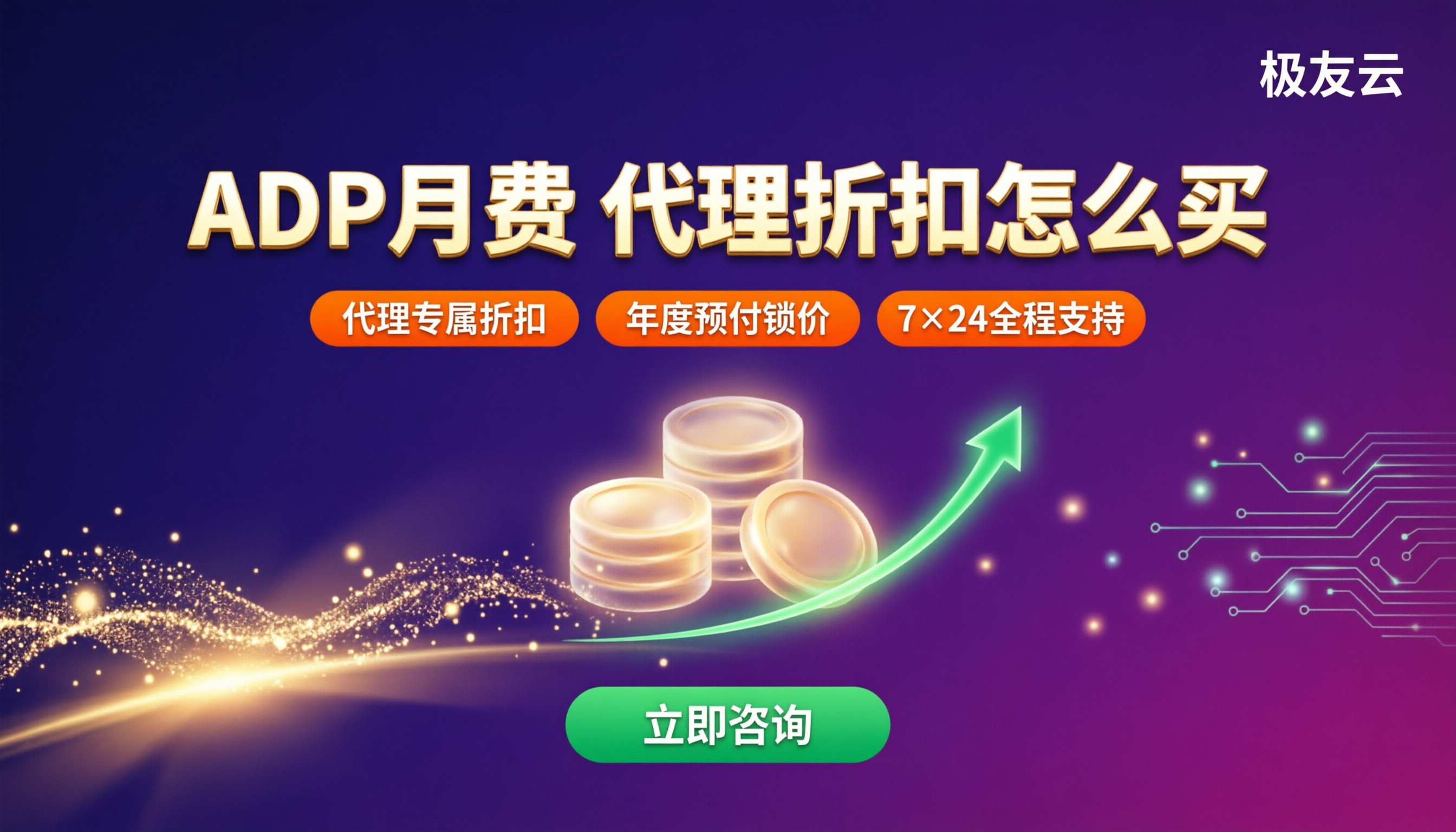 腾讯云ADP月费:最新套餐对比与代理折扣怎么买