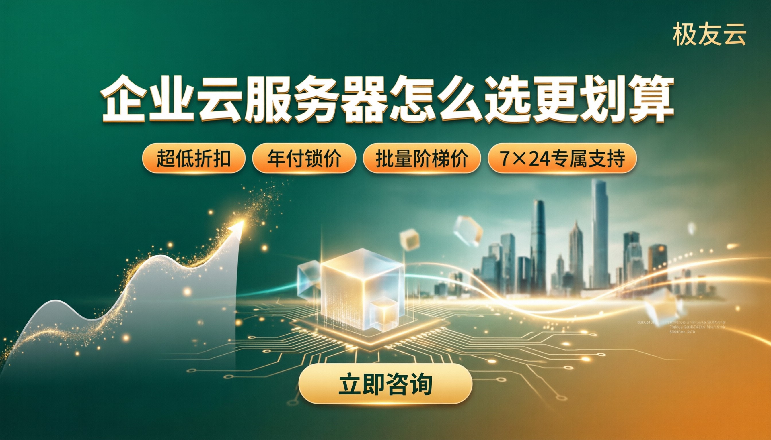 腾讯云企业云服务器报价:怎么选更划算