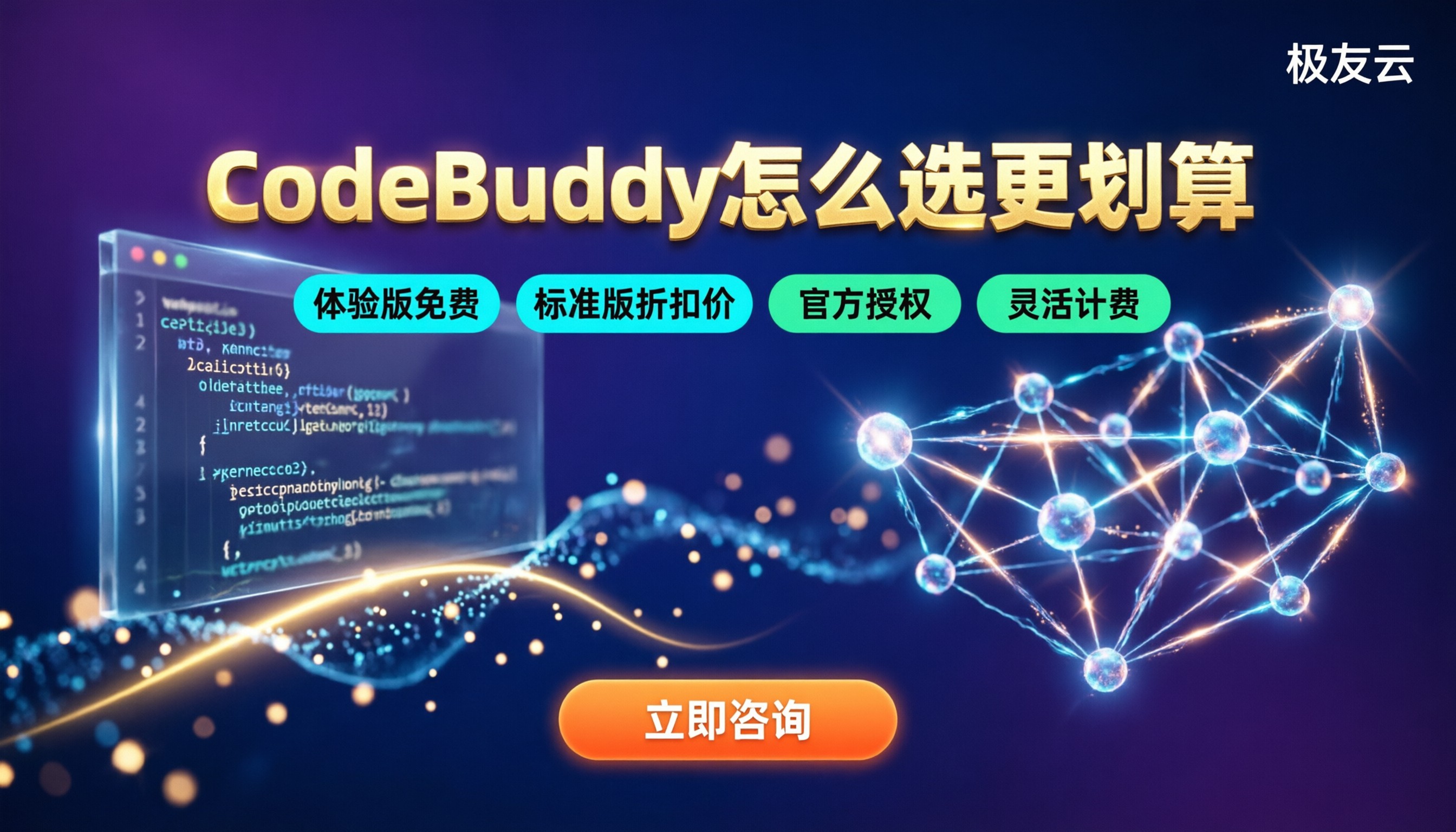 CodeBuddy体验版和标准版区别:怎么选更划算