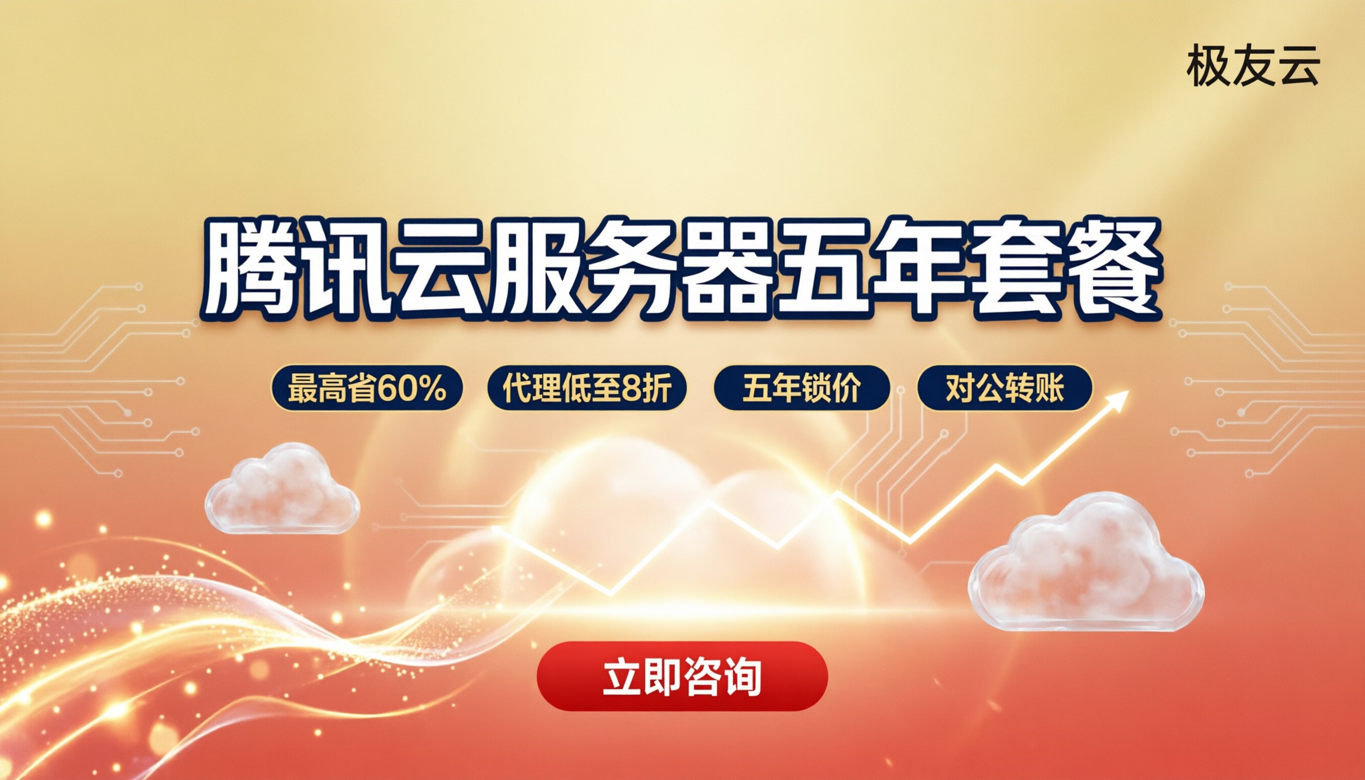 腾讯云服务器五年套餐价格：代理折扣怎么选