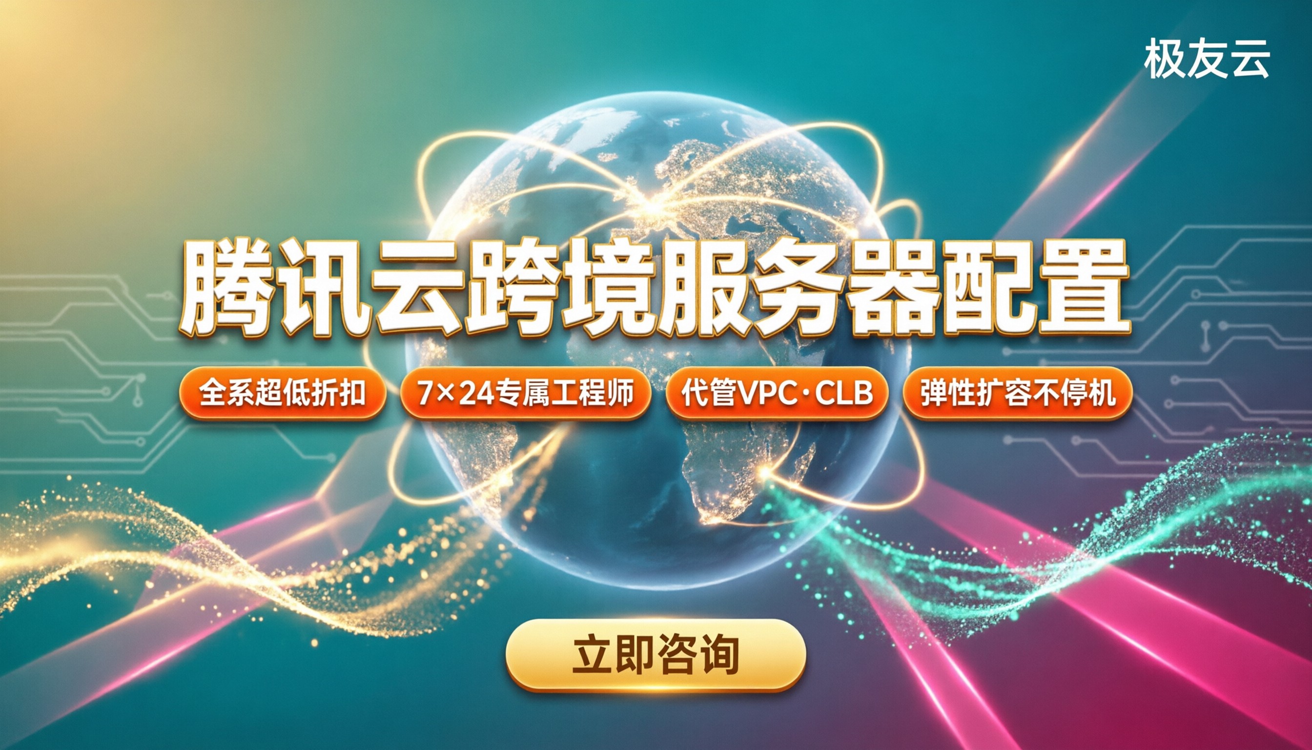 腾讯云跨境电商服务器配置：怎么选不踩坑
