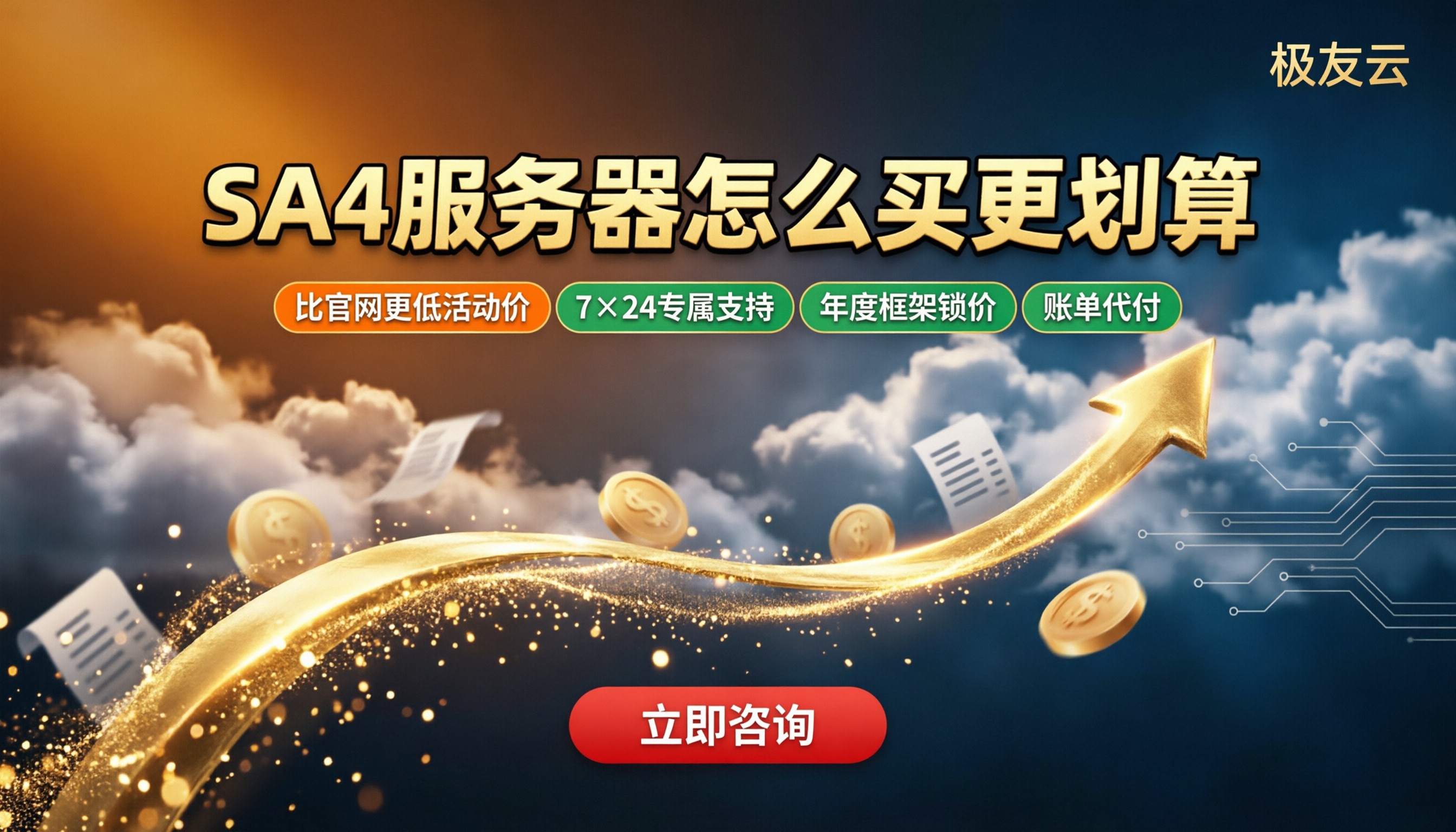 腾讯云SA4服务器多少钱:怎么买更划算?