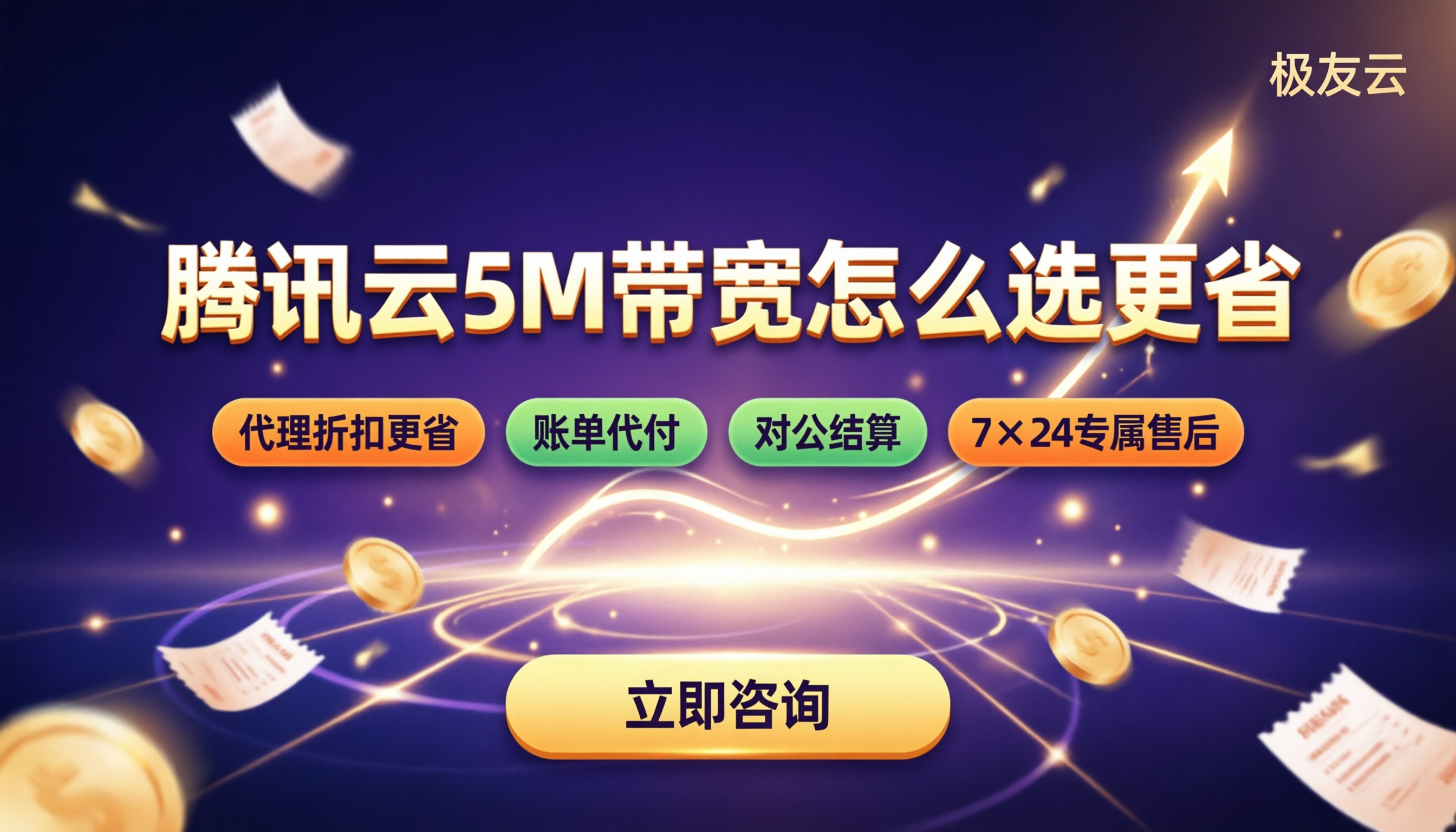 腾讯云云服务器5M带宽多少钱:怎么选更省