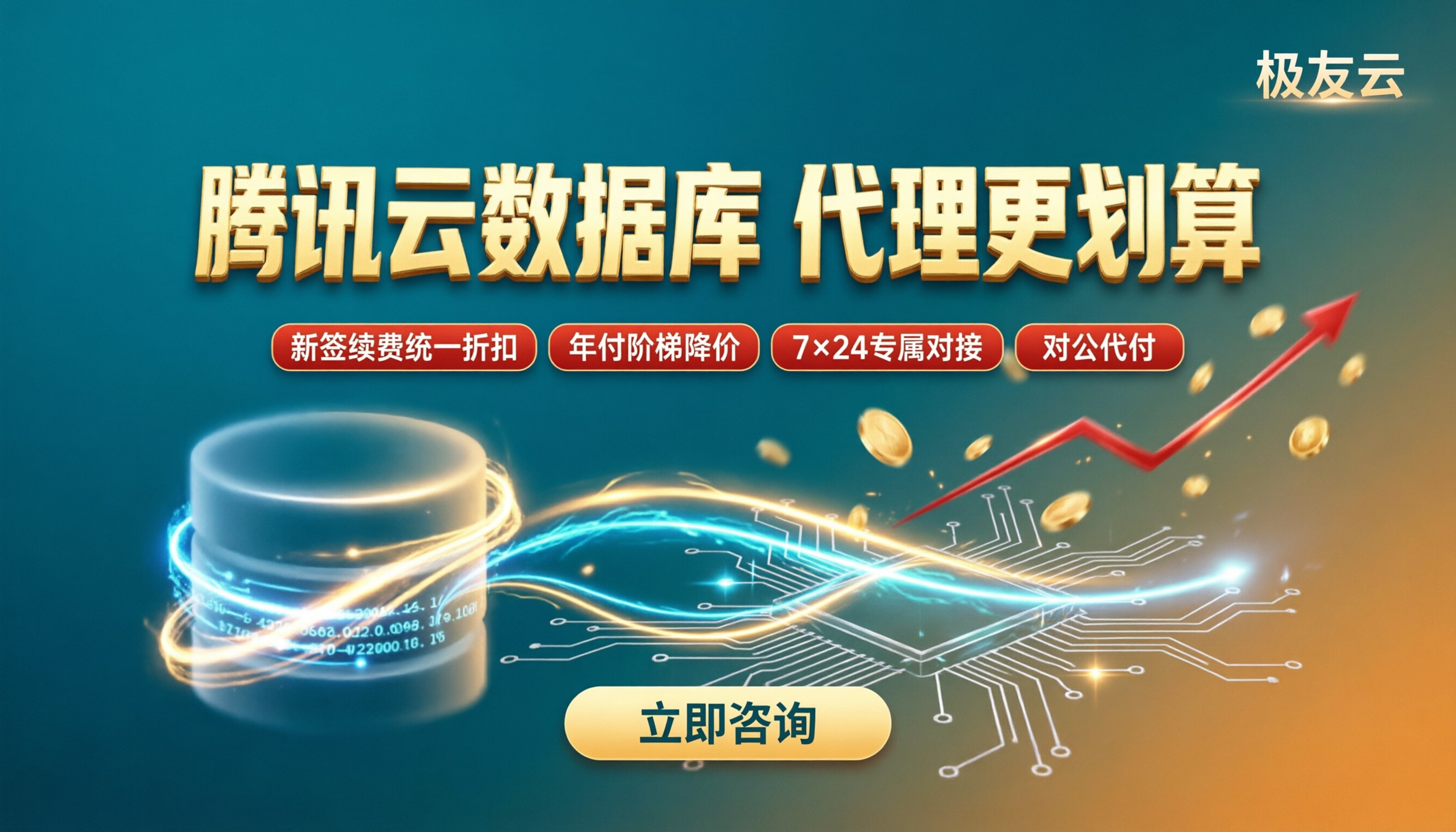 腾讯云数据库价格:怎么买更划算?代理对比