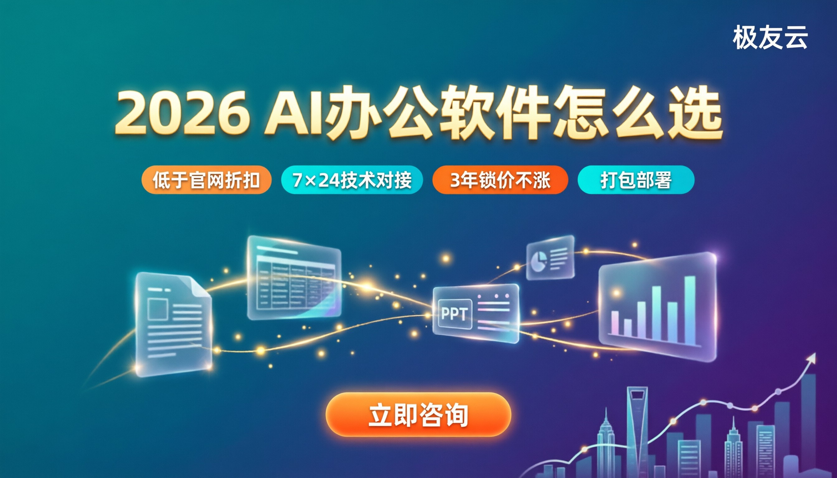 今年好用的AI办公软件怎么选：对比后我更推荐这5类