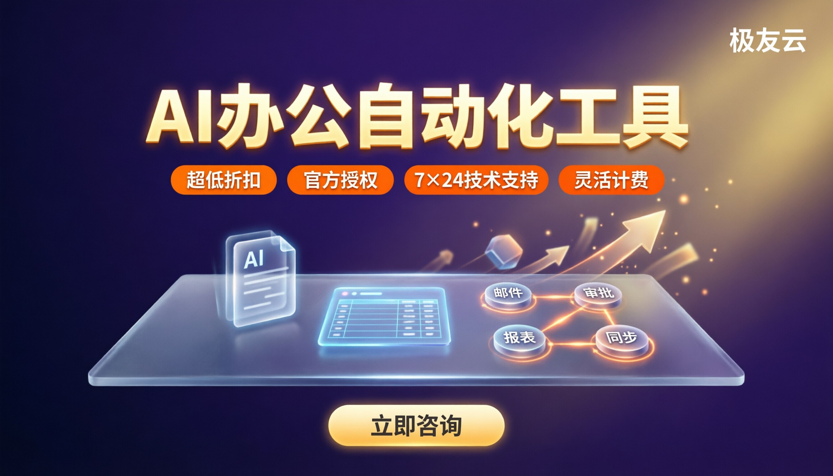 AI办公自动化工具对比:腾讯云AI优惠哪家好