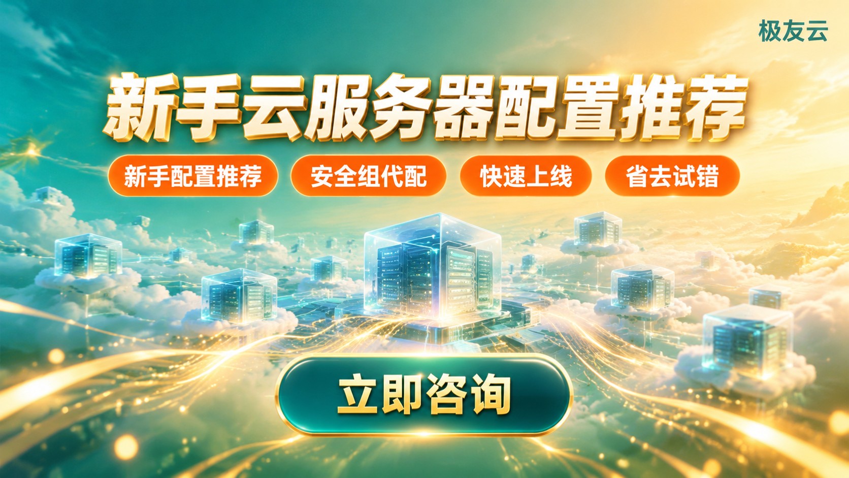 腾讯云服务器新手配置推荐:轻量配置与安全组入门