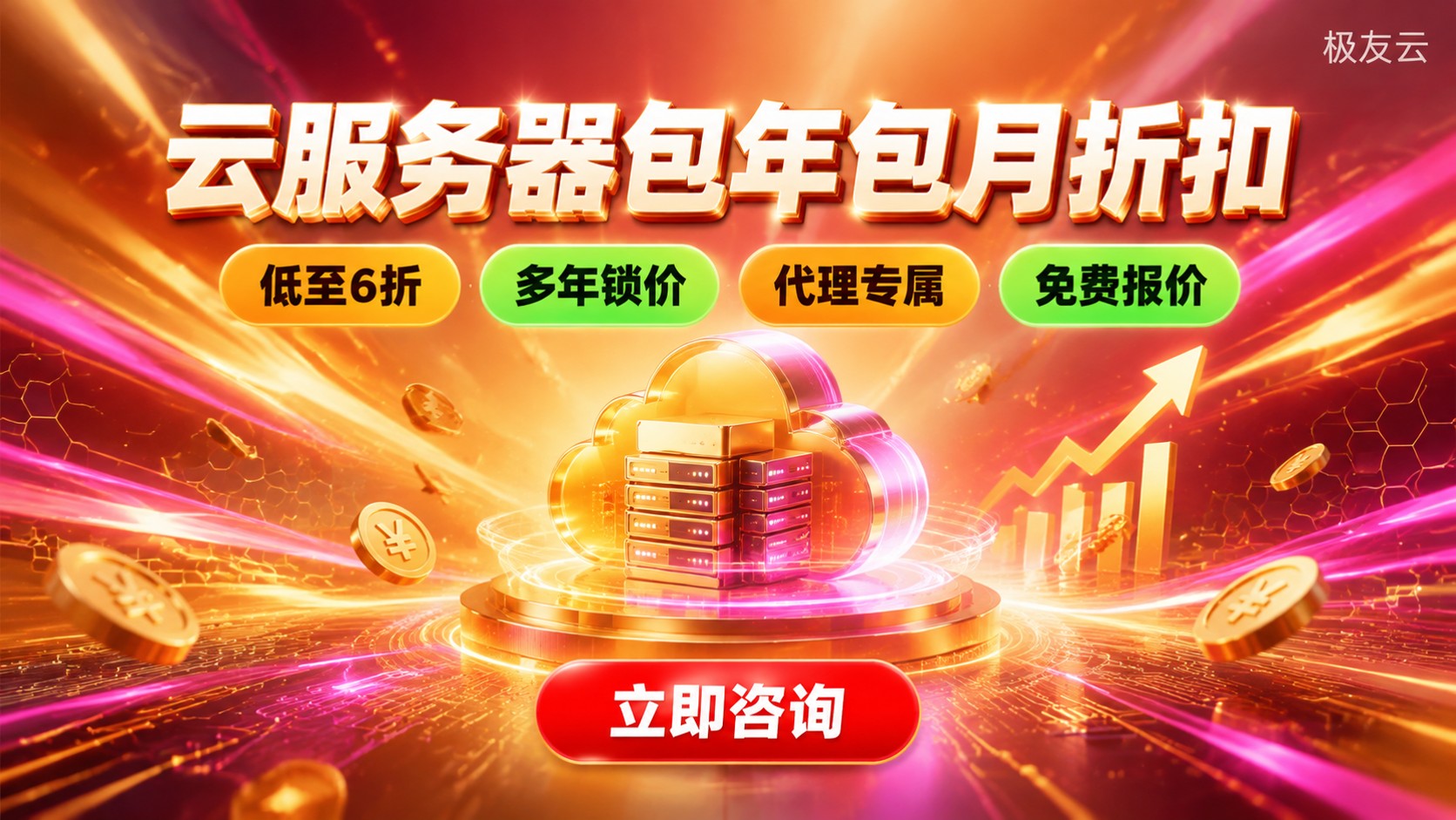 腾讯云服务器包年包月折扣：价格明细与购买方式