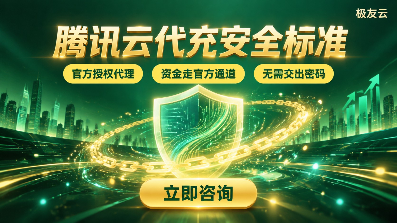 腾讯云代充安全标准:正规代理与风险识别
