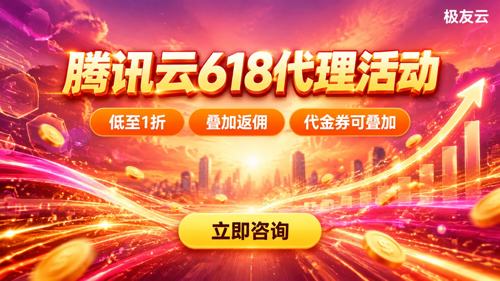 腾讯云618代理活动选购指南:折扣、叠加与续费