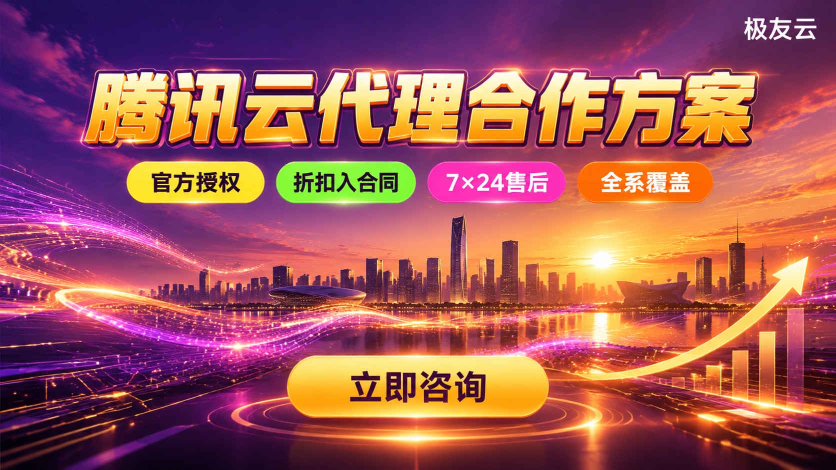 合肥腾讯云代理合作方案:折扣、交付与售后
