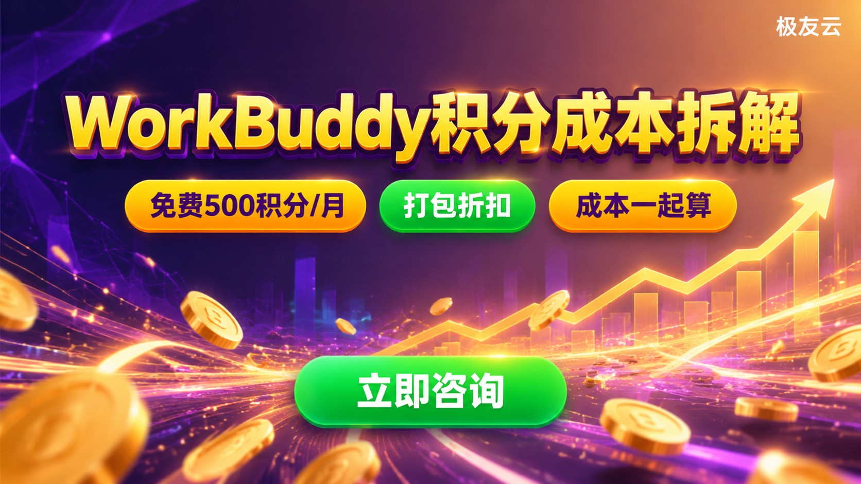 workbuddy免费与付费:积分额度与成本