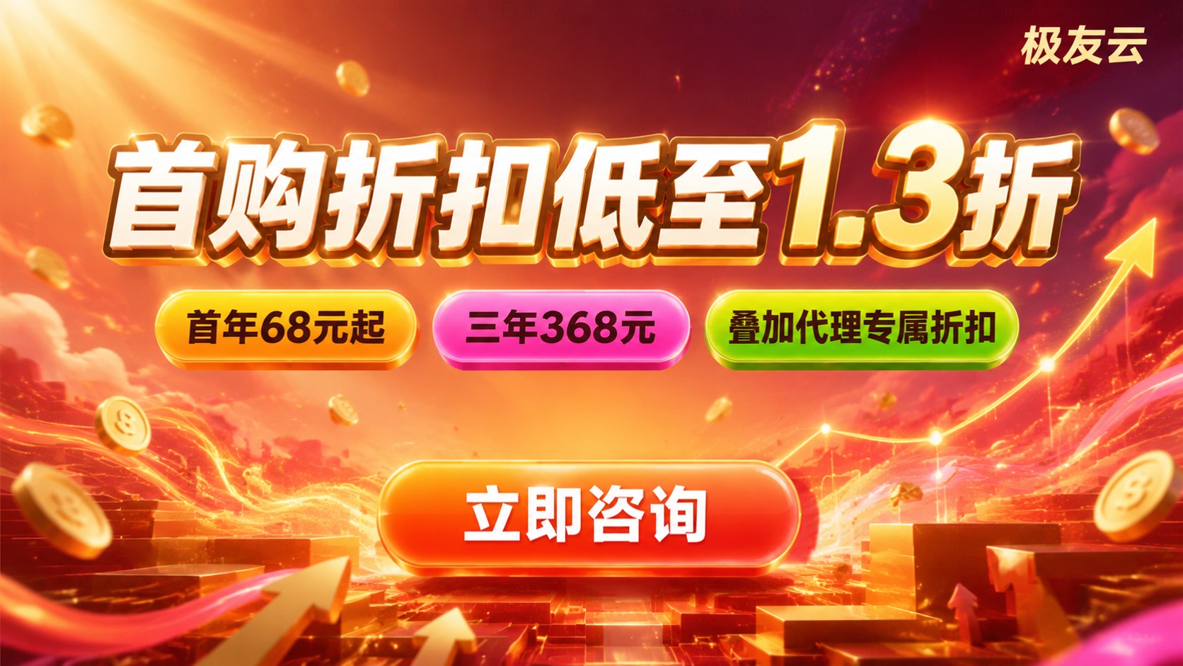 腾讯云首购折扣价格明细:新用户优惠与续费提醒