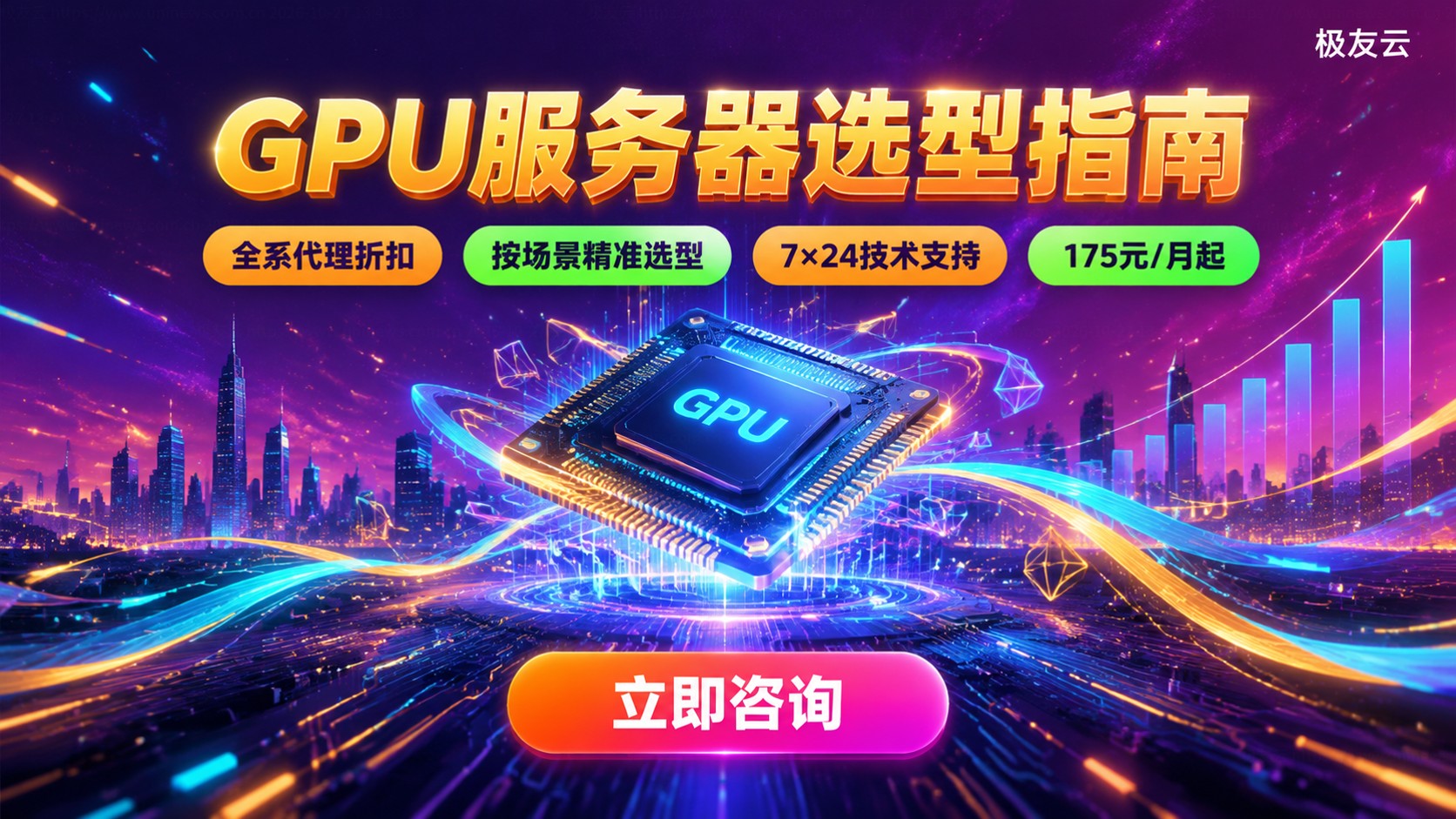腾讯云GPU服务器对比评测:型号价格与场景