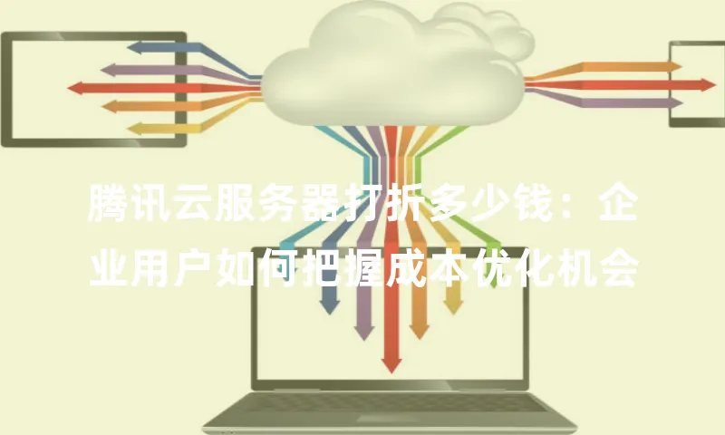 腾讯云服务器打折多少钱：企业用户如何把握成本优化机会