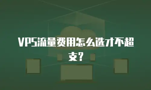 VPS流量费用怎么选才不超支？