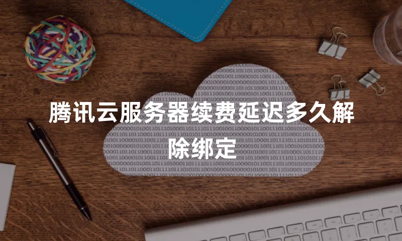 腾讯云服务器续费延迟多久解除绑定