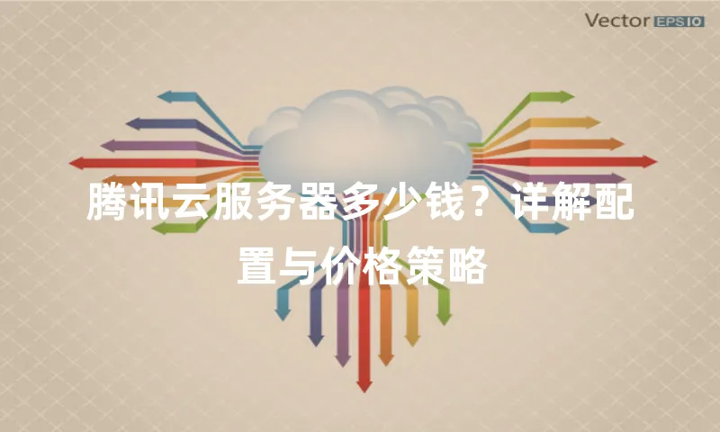 腾讯云服务器多少钱？详解配置与价格策略