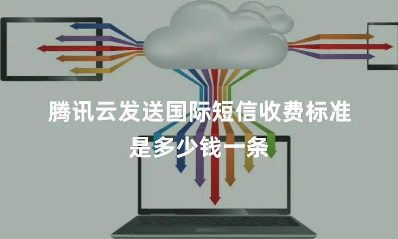 腾讯云发送国际短信收费标准是多少钱一条