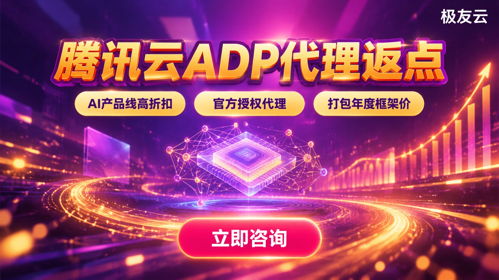 腾讯云ADP代理返点比例：返点规则与合作流程